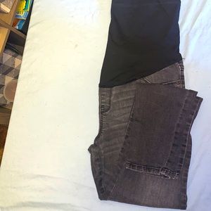 Liz Lange maternity jeggings